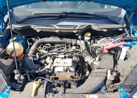 2019 Ford Ecosport Se z USA, uszkodzony, nr VIN MAJ3S2GE4KC254127